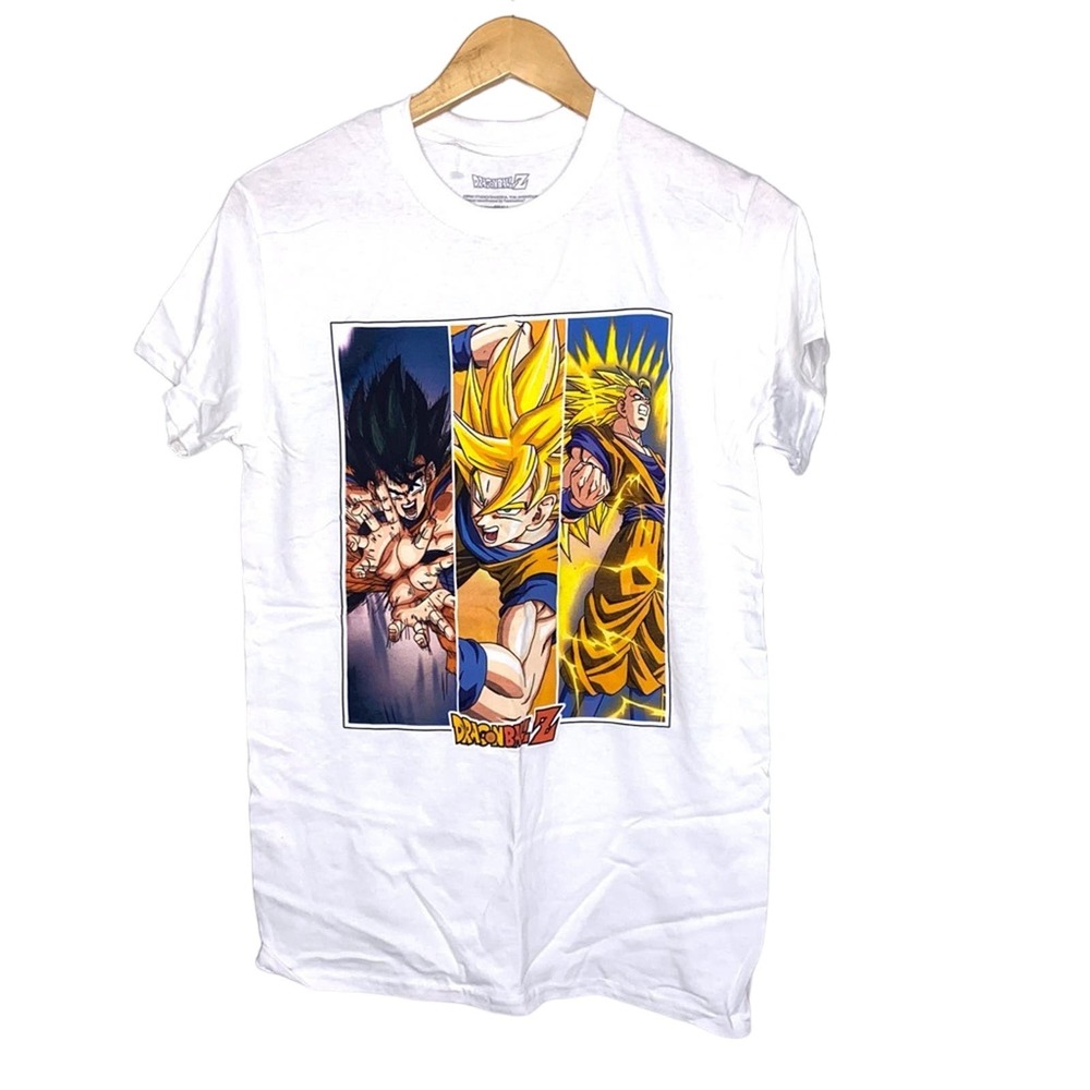 Dragonballz NWOT 100% White T-Shirt Small ~